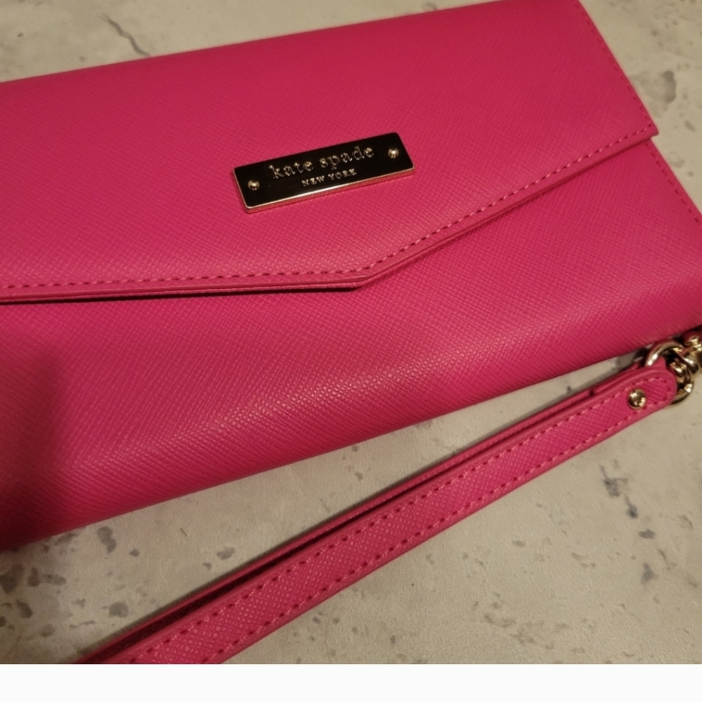 Kate Space Wallet and Phone case